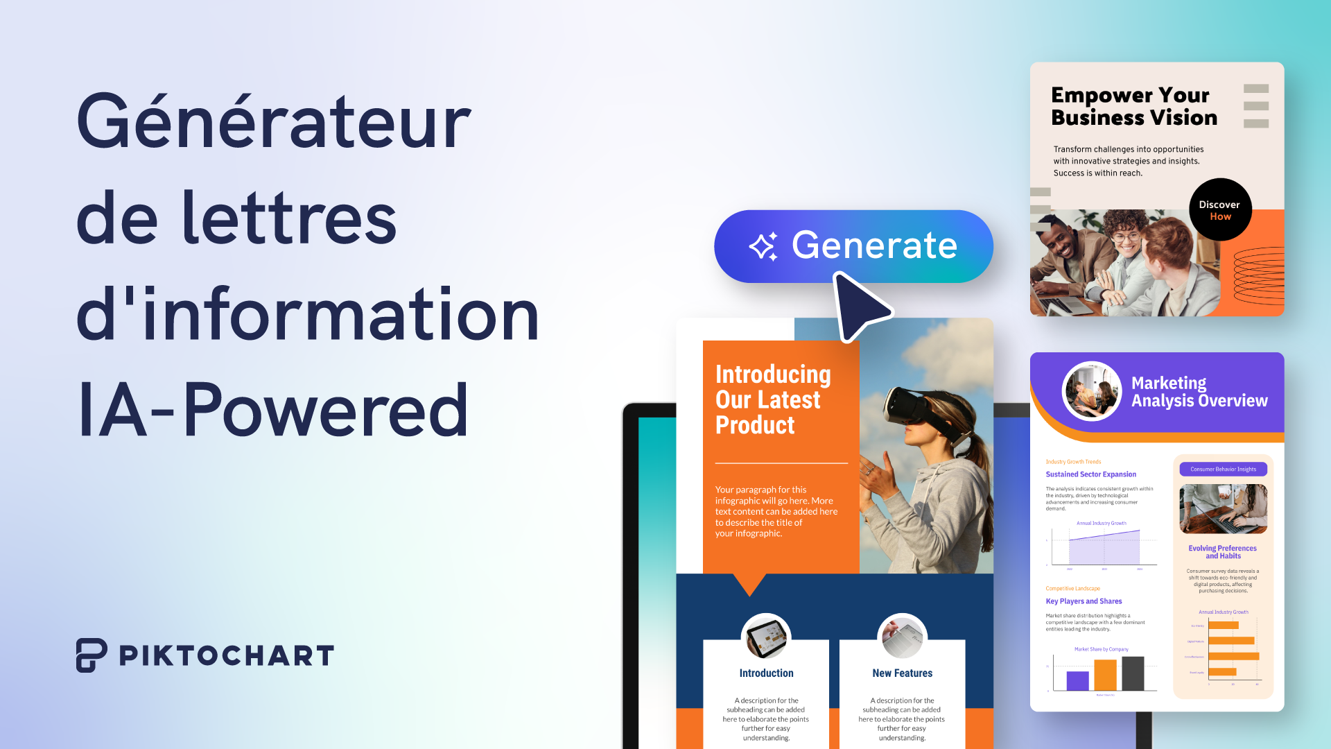 Générateur De Newsletter AI Gratuit-Piktochart AI - Piktochart