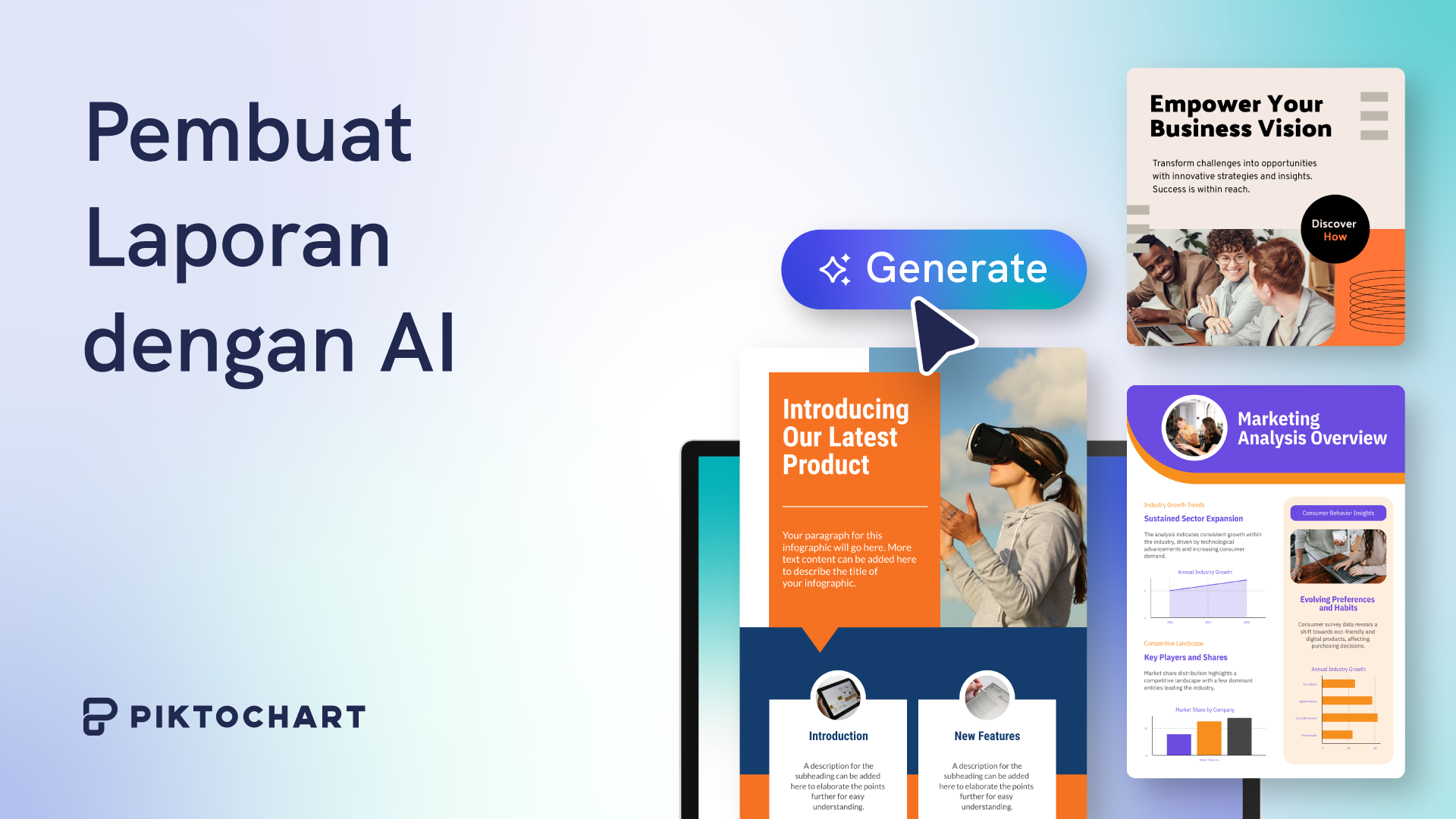 316 AI laporan otomatis visualisasi data