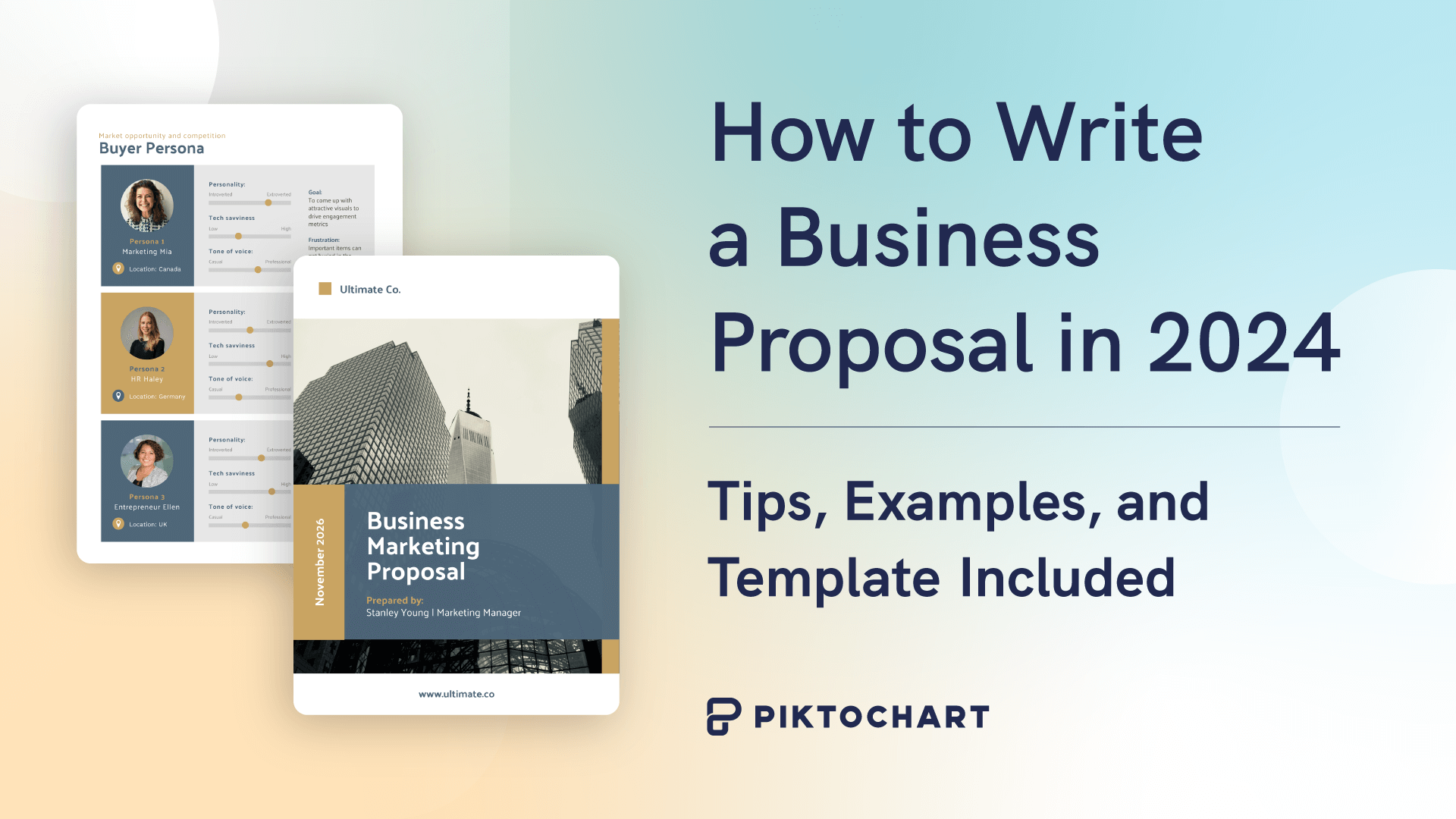 featured image for article on how to write a business proposal