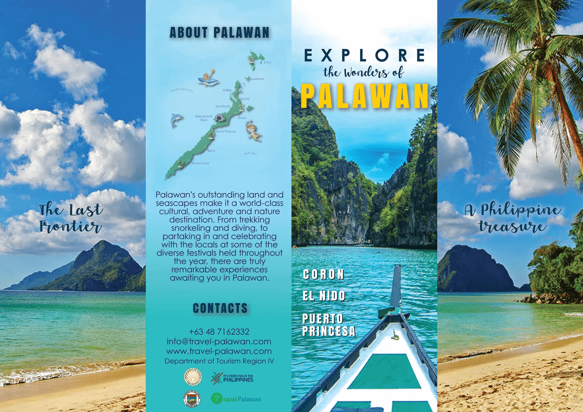 Tourism Brochure Examples Tourism Brochure Examples