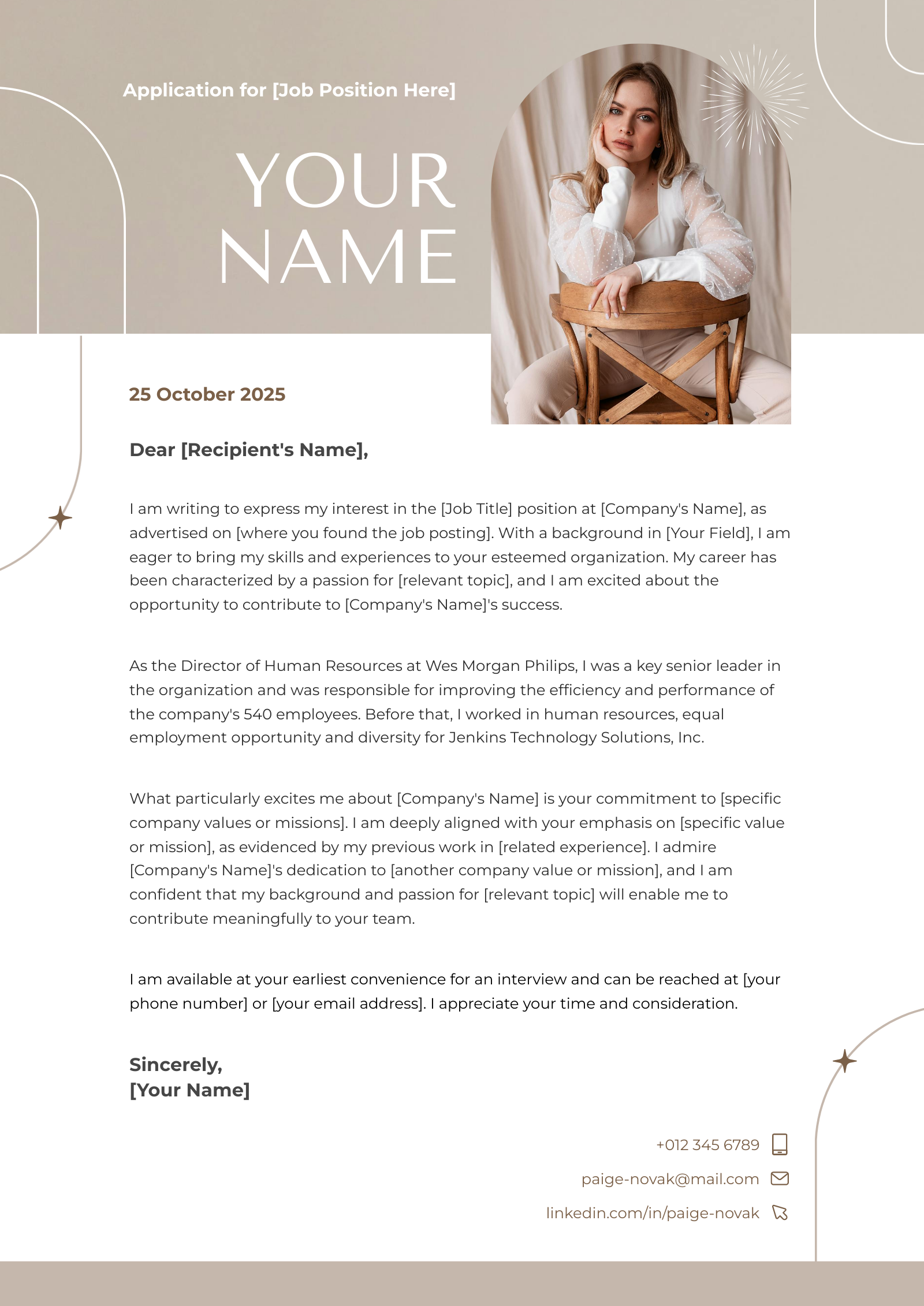 Free AI Cover Letter Generator Piktochart Free AI Cover Letter Generator Piktochart