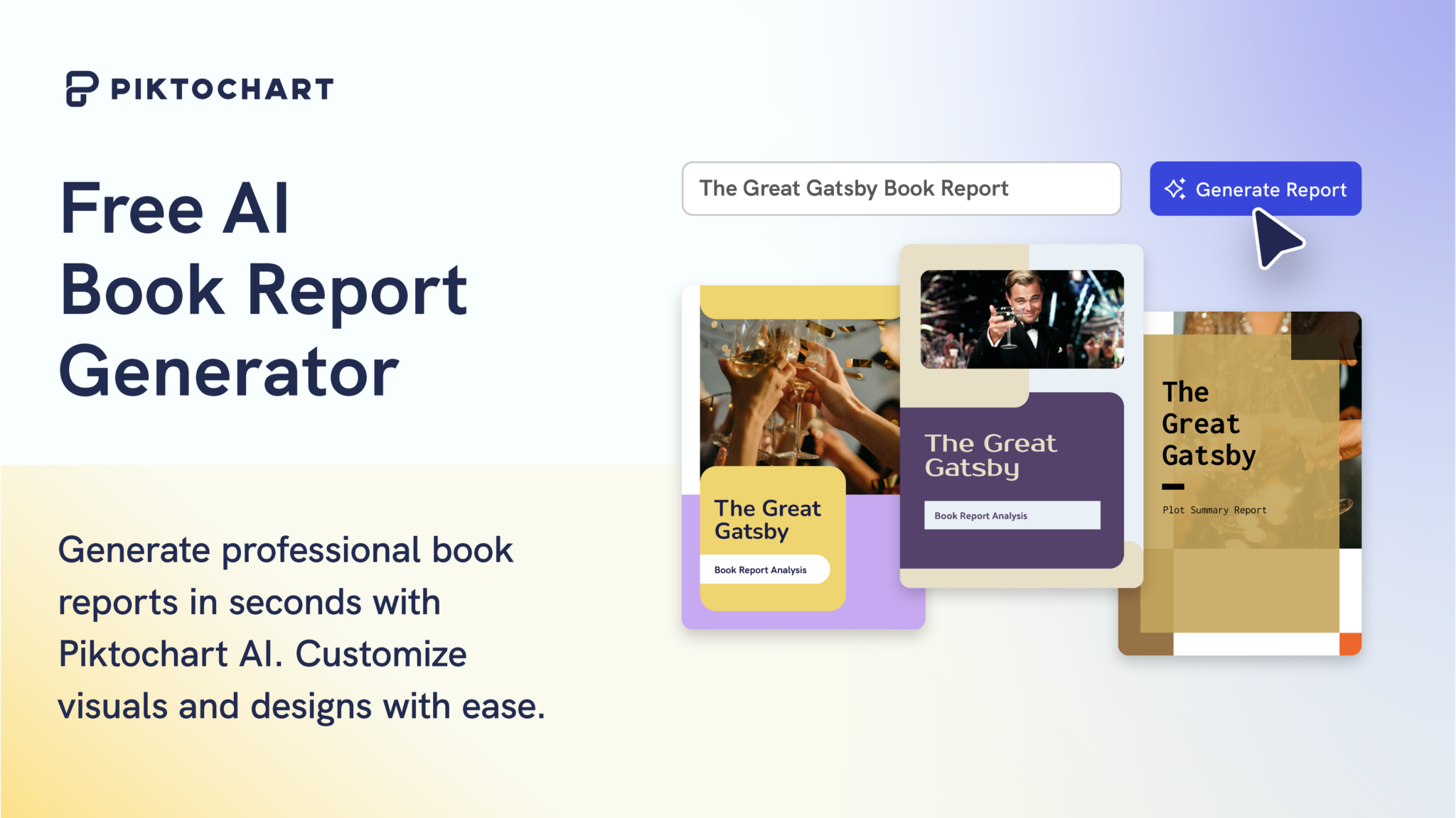 ai book report generator free