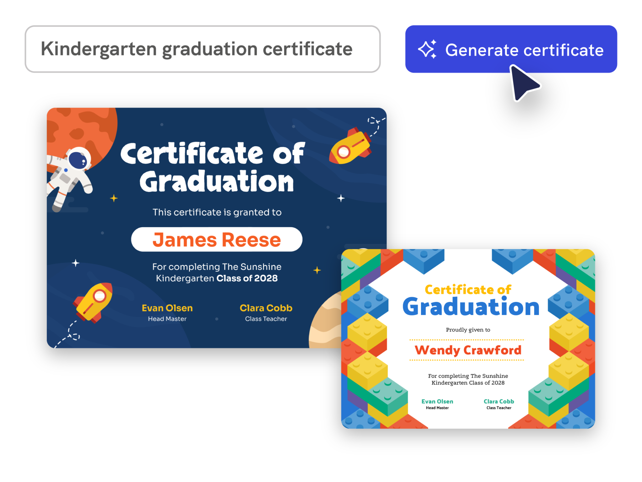 generate certificates instantly with piktochart ai certificate generator