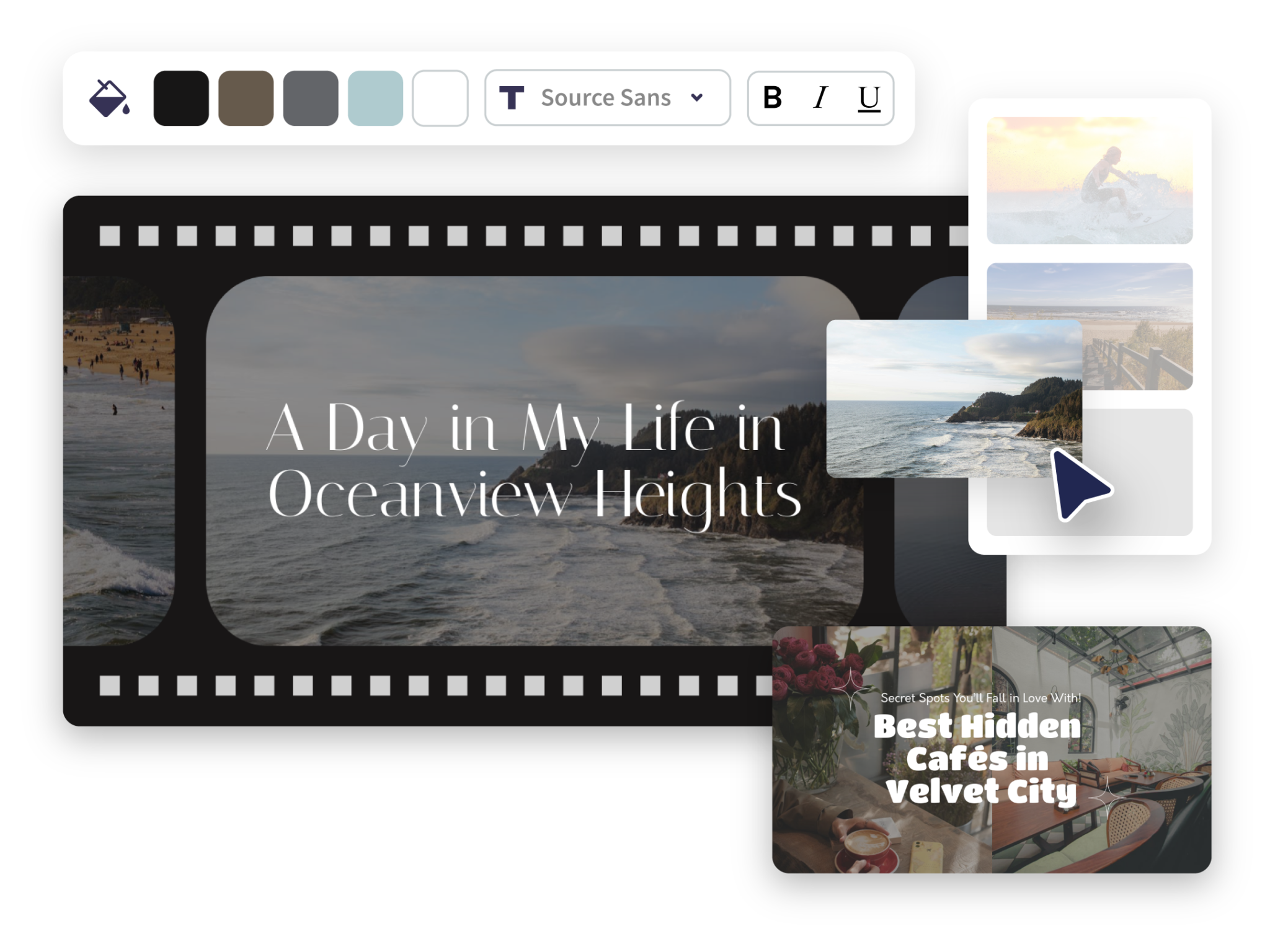 easily customize youtube thumbnails with Piktochart AI