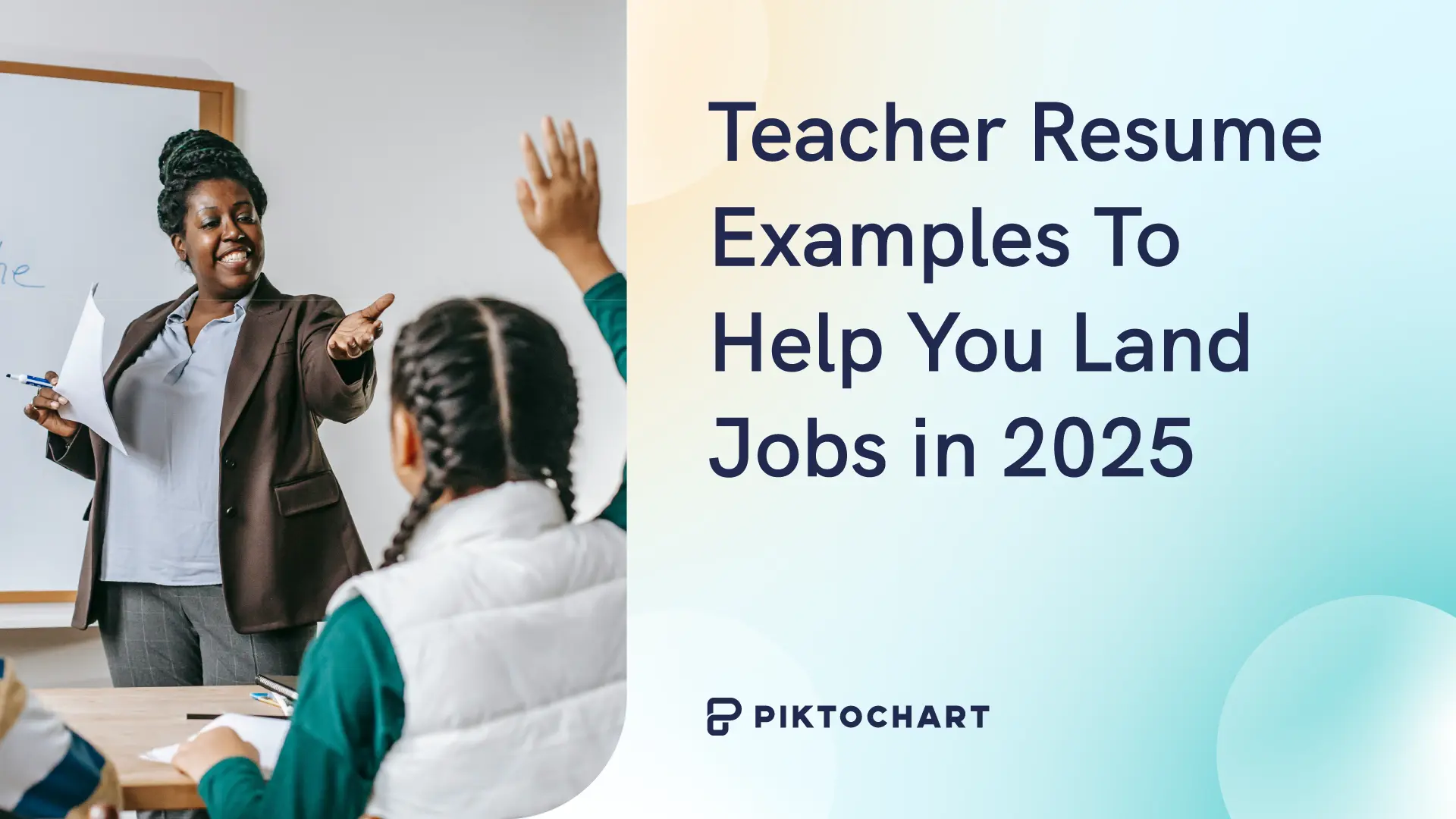 teacher resume examples featured image