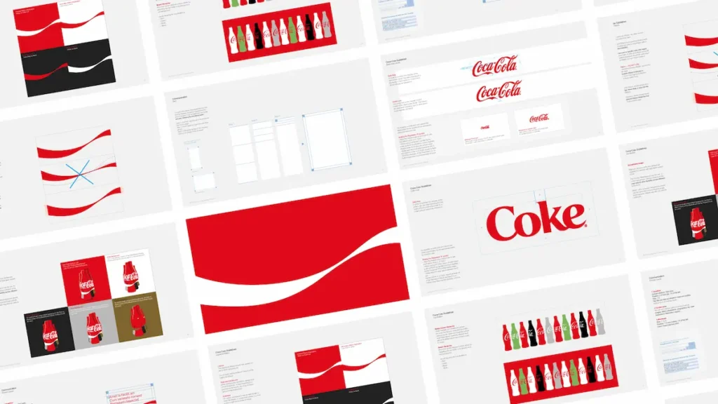 coca cola branding as an example of unity in design