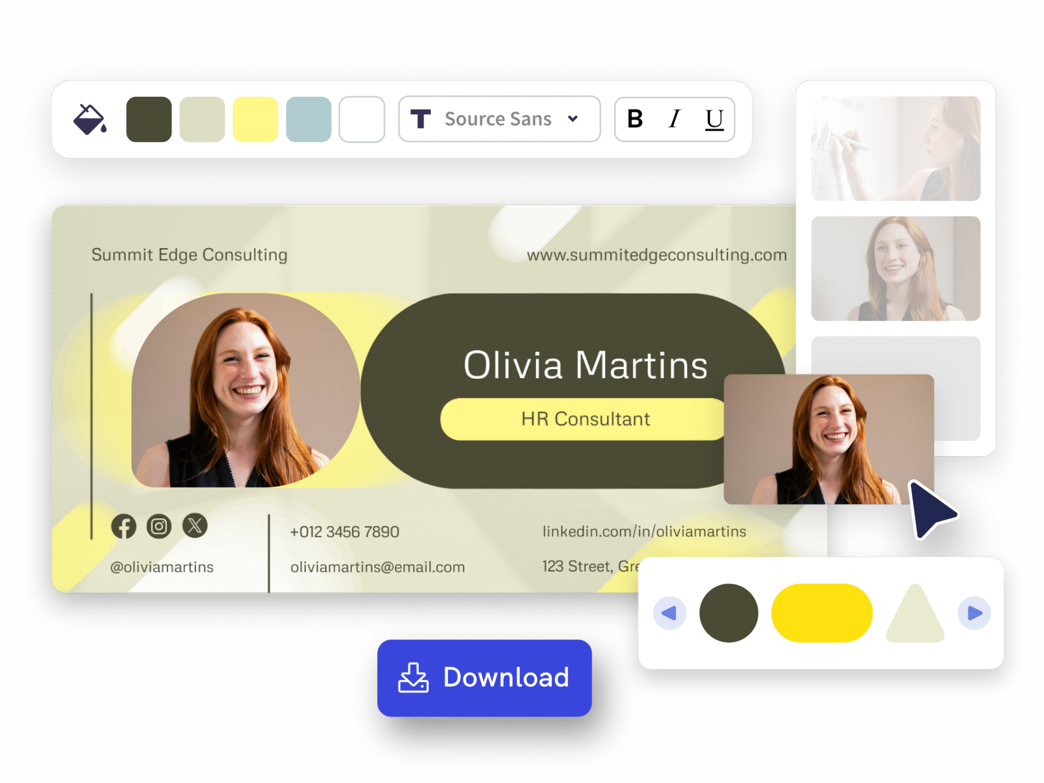 customize your email signatures with pikto ai