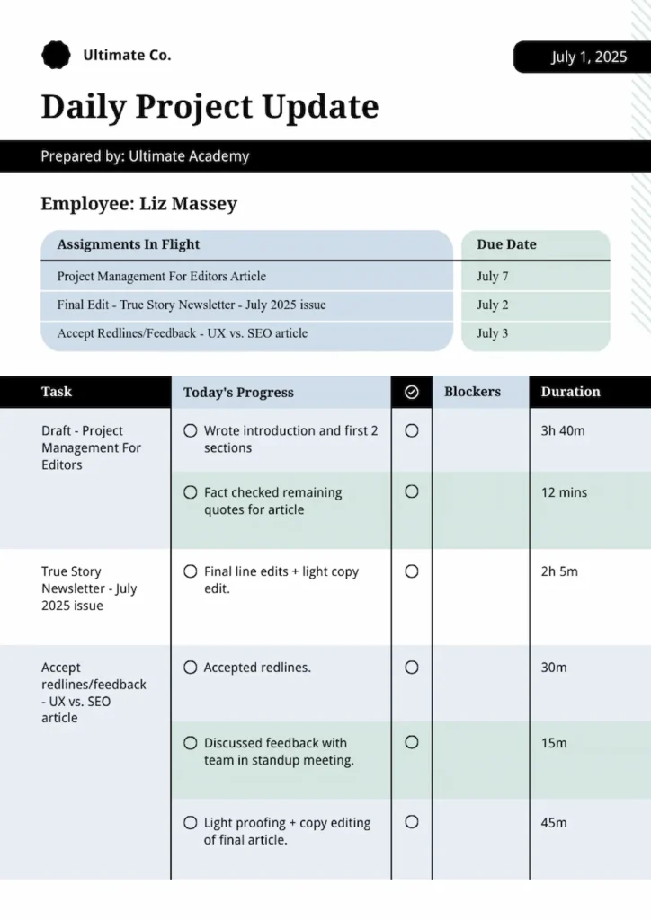 modern coaching program planner template