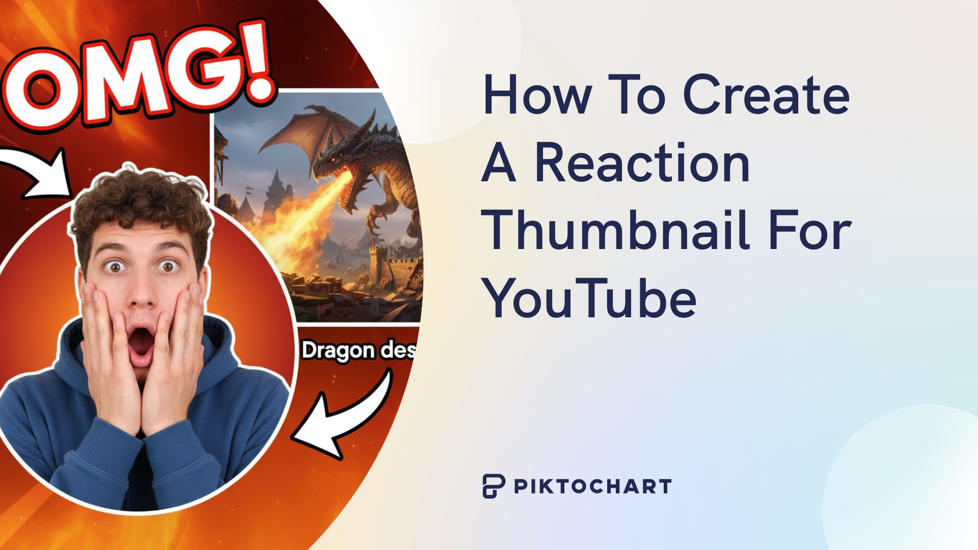 how to create a reaction thumbnail featured image