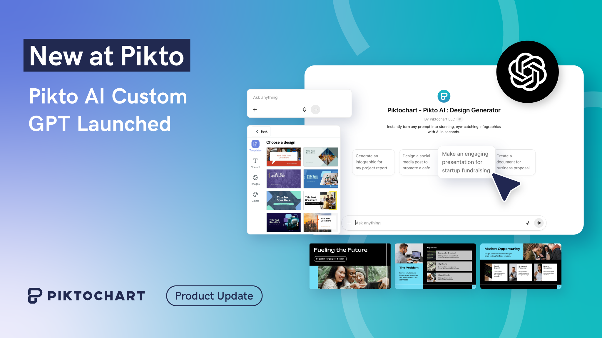 chatgpt pikto ai plugin featured image for piktochart article