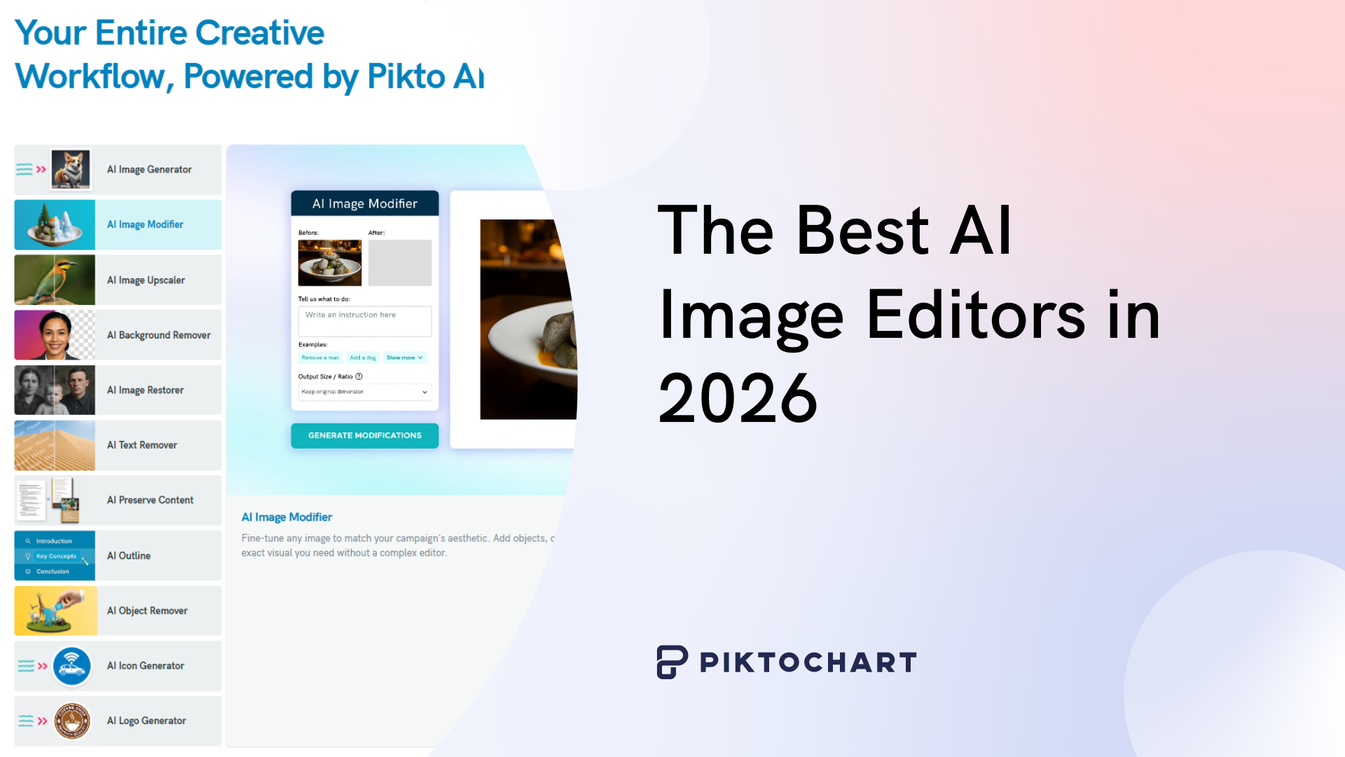 featured image for blog article on best featured images for piktochart blog