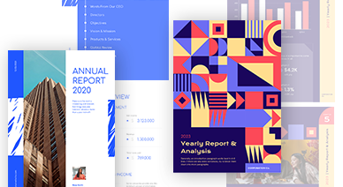 Annual Report Templates