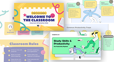Educational PowerPoint Templates