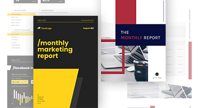 Monthly Report Templates