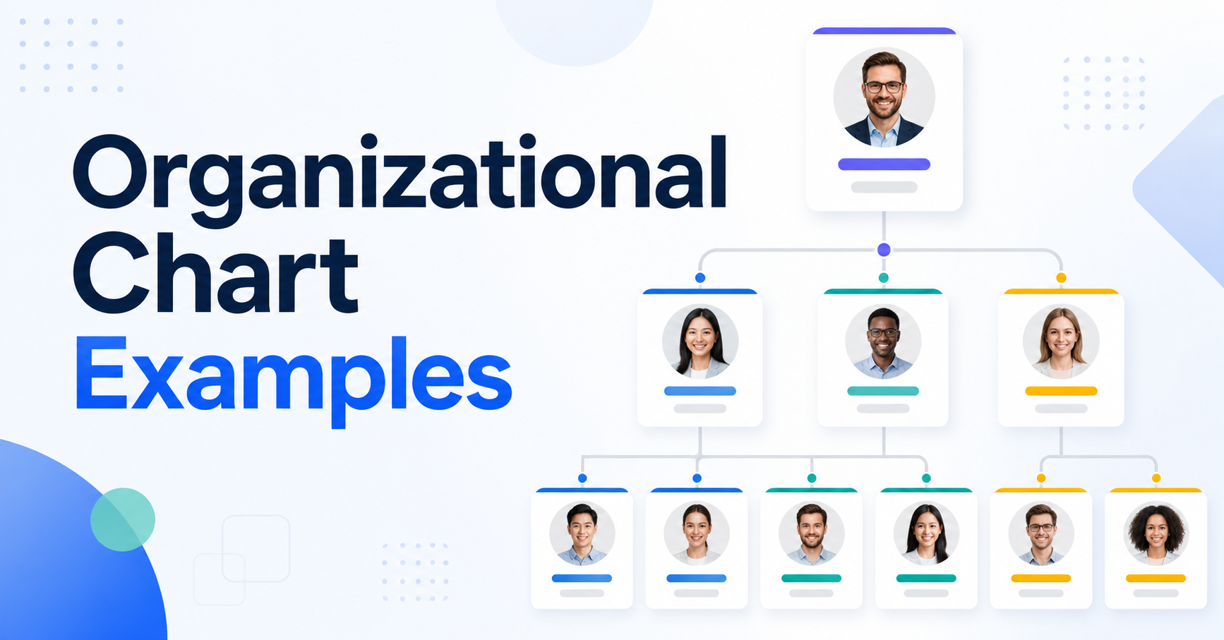 Organizational Chart Examples 2026: 6 Structure Types (With Free Templates)